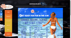 Desktop Screenshot of nuzenspa.com